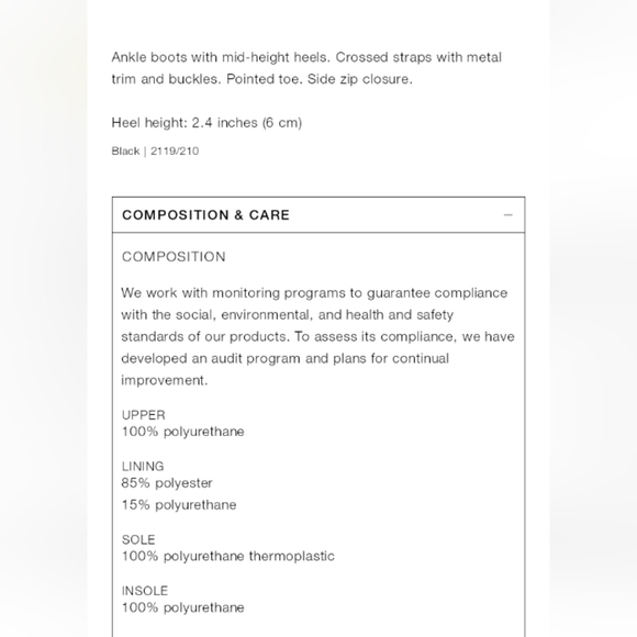 Zara Metal Trim Heeled Booties - Picture 14 of 14